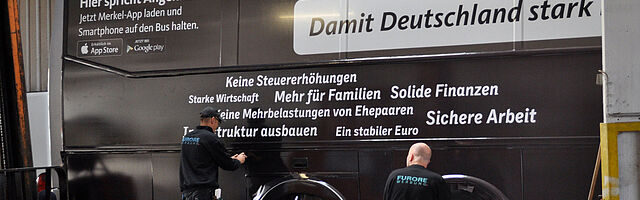 Busfolierung Merkel